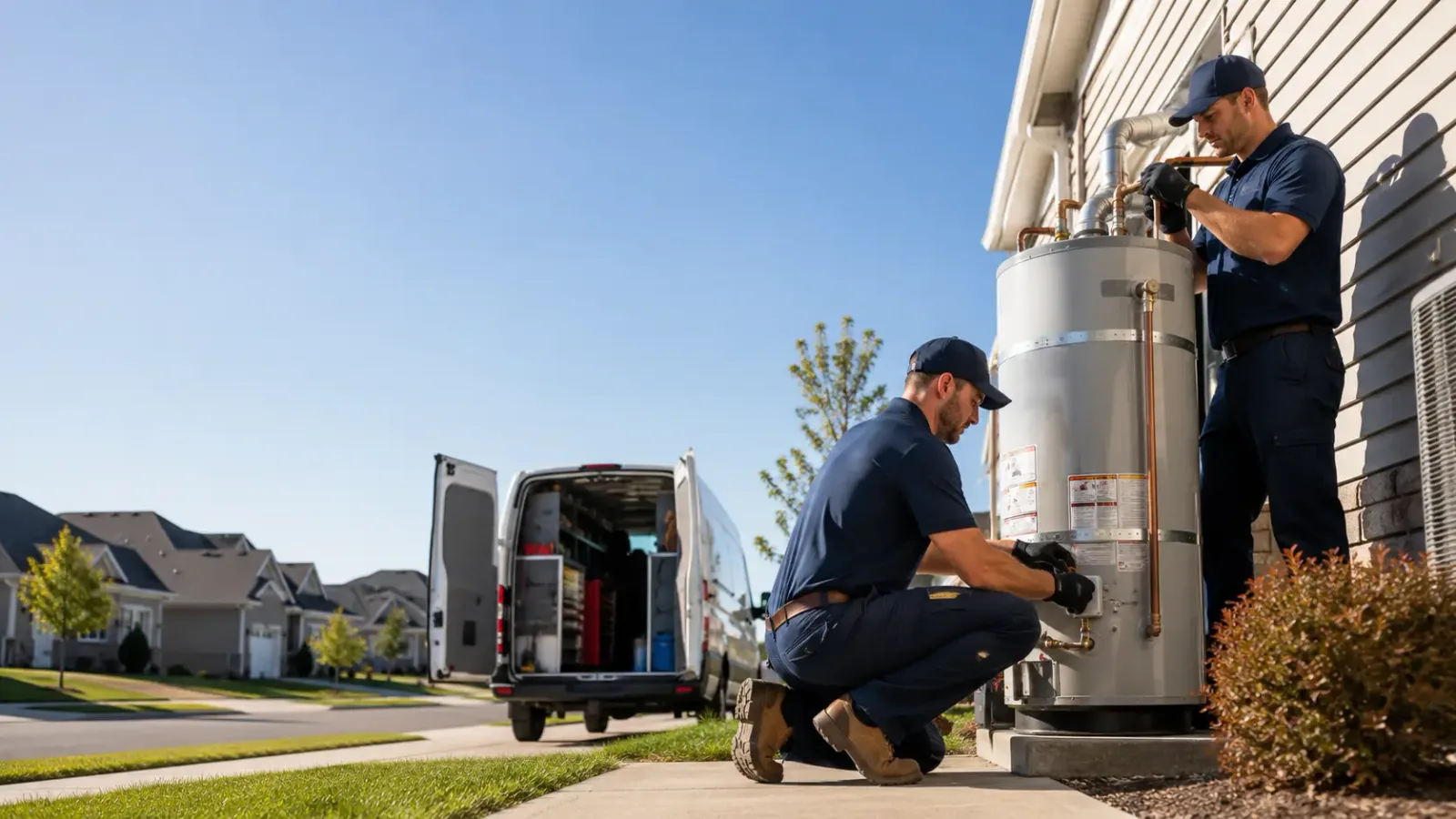 Water Heater Installation in Clay Center, NE